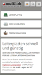 Mobile Screenshot of multi-circuit-boards.eu